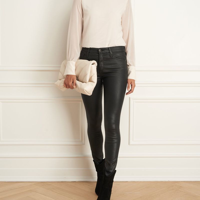 Blouse Chiffon Avec Col