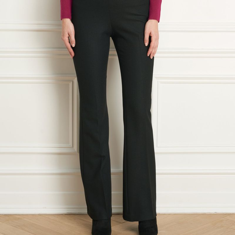 Pantalon à jambe droite