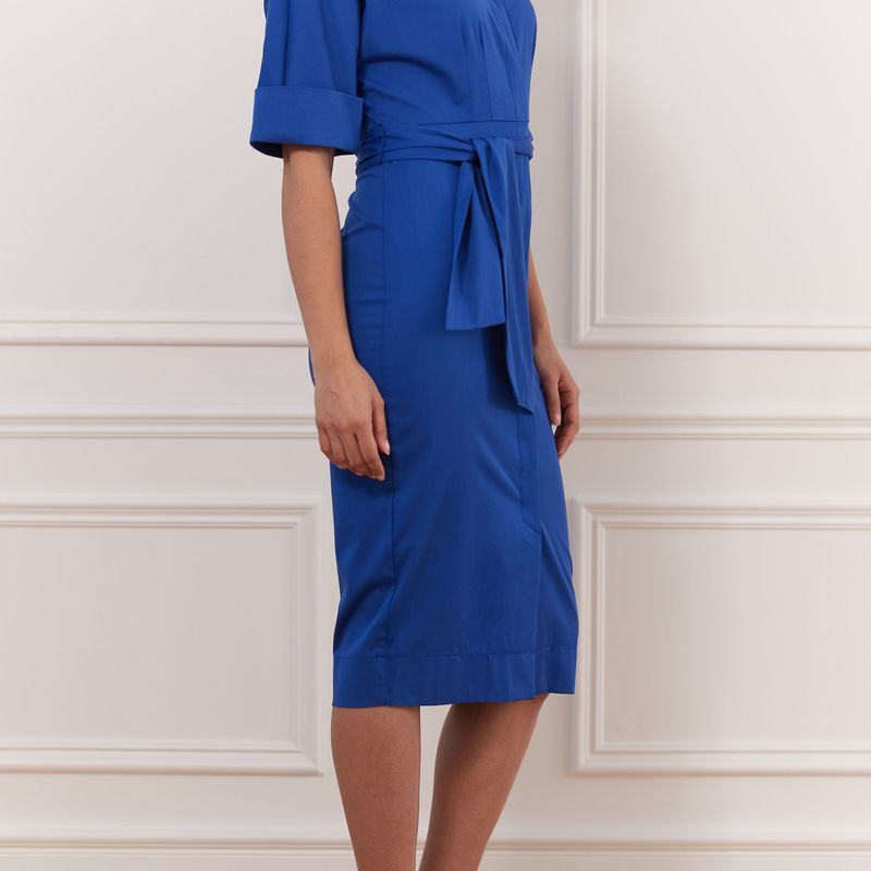 Fine Cotton Button Down Dress