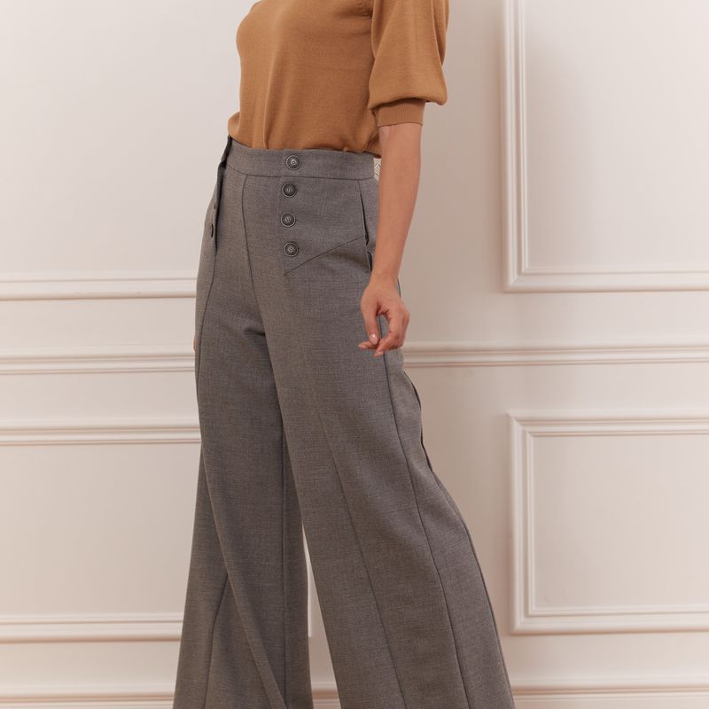 Pantalon style matelot
