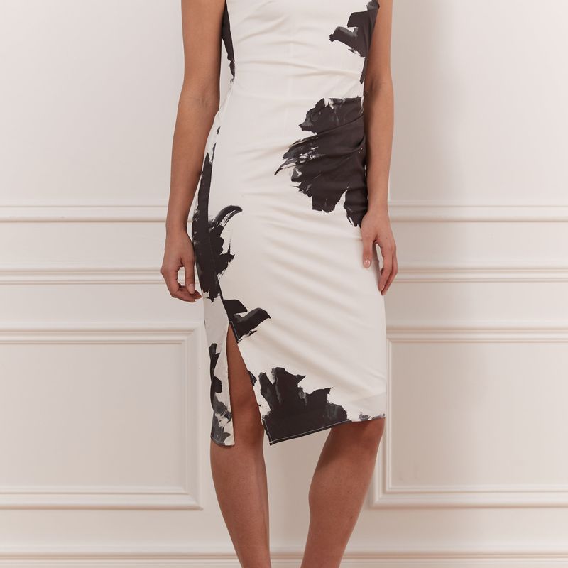 Printed Dress