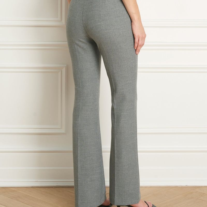 Pantalon à jambe droite