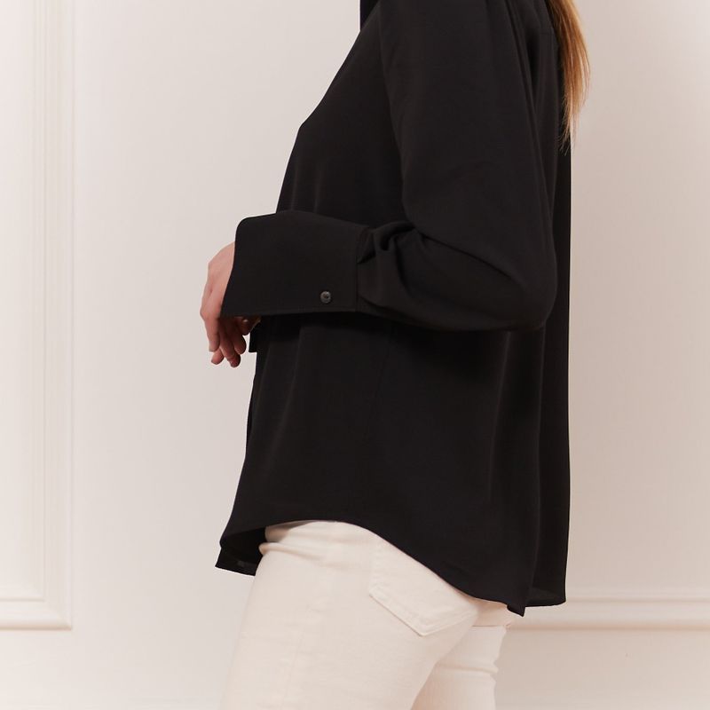 Blouse type chemise