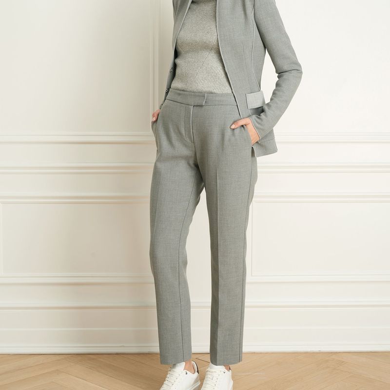Double Face Jacket Wth Pacth Pockets
