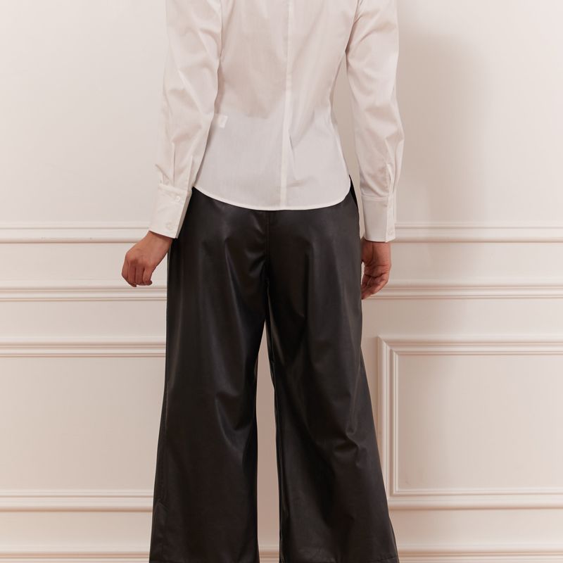 Chemise manche gigot
