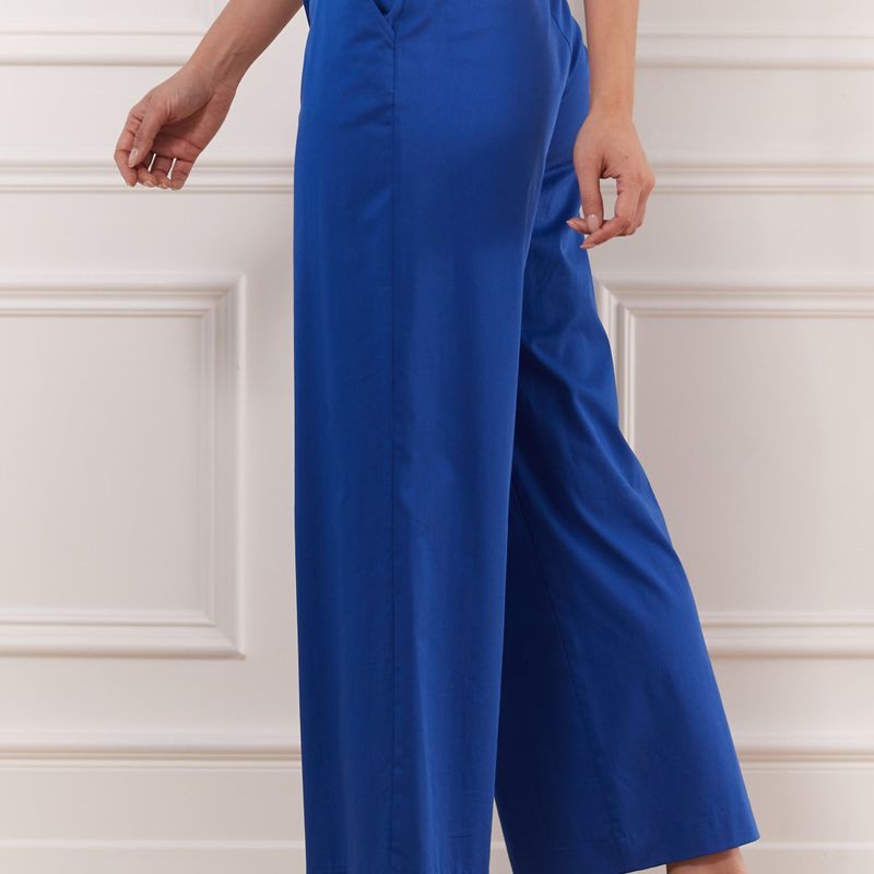 Fine Cotton Gaucho Pant