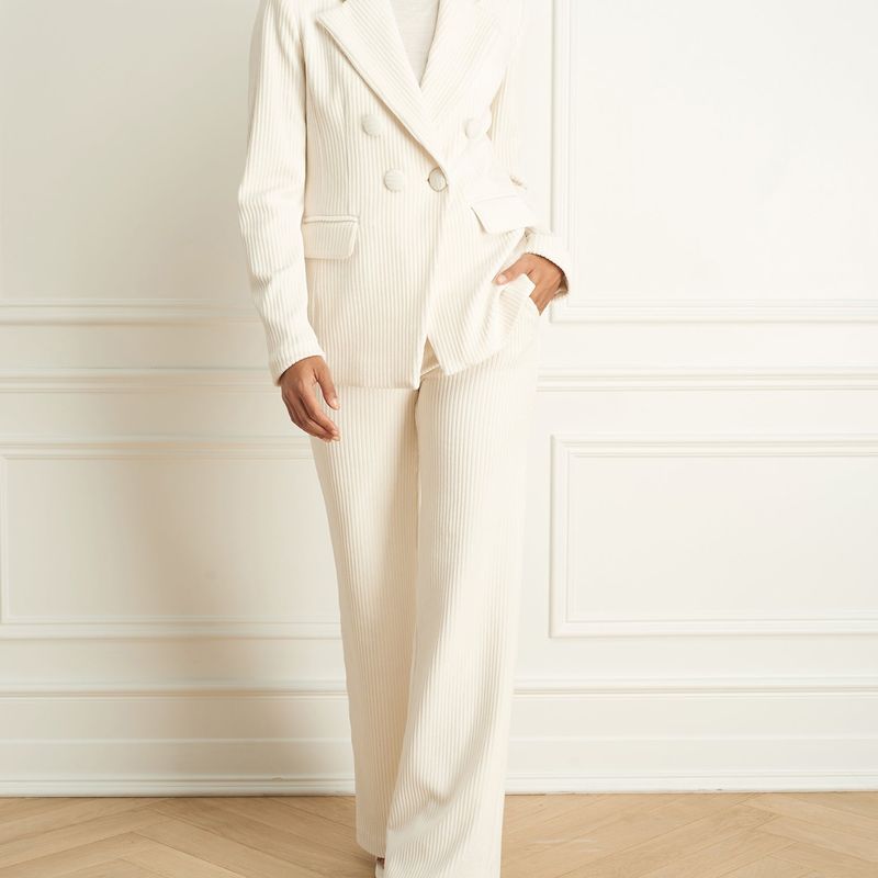 Corduroy Pantalon Large
