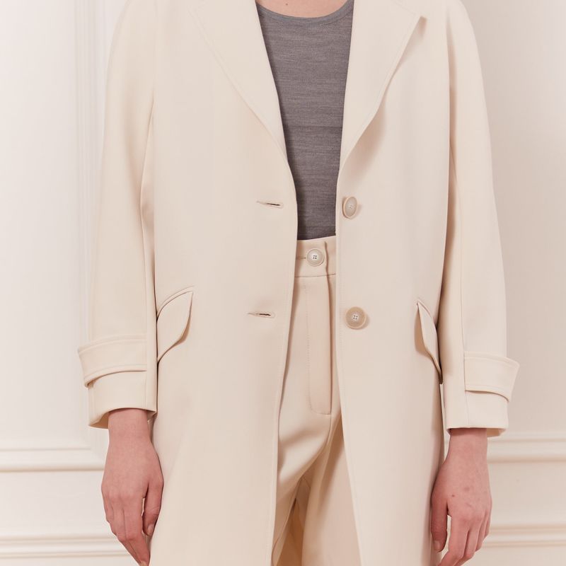 Manteau de ville cocoon
