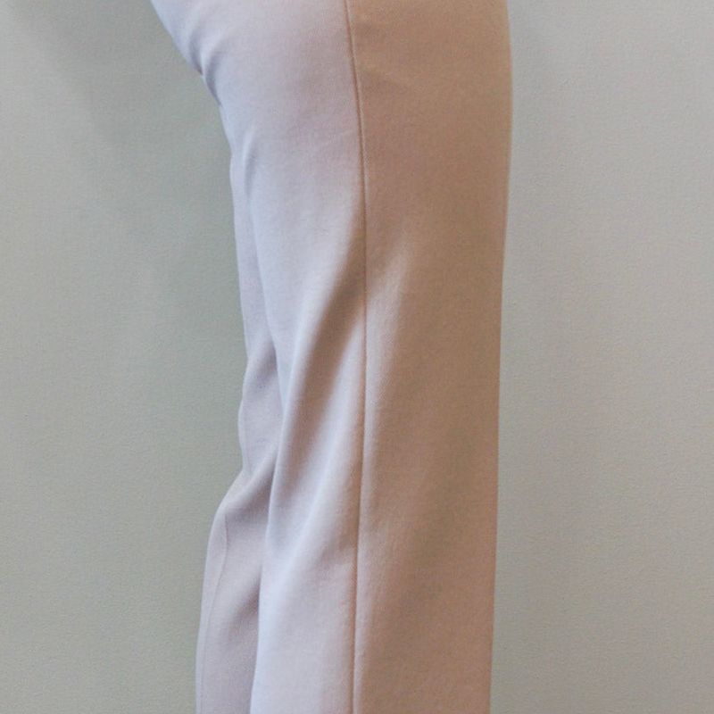 Cigarette Pant,Crincle Weave