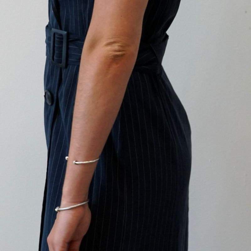 Button Down Dress With Belt