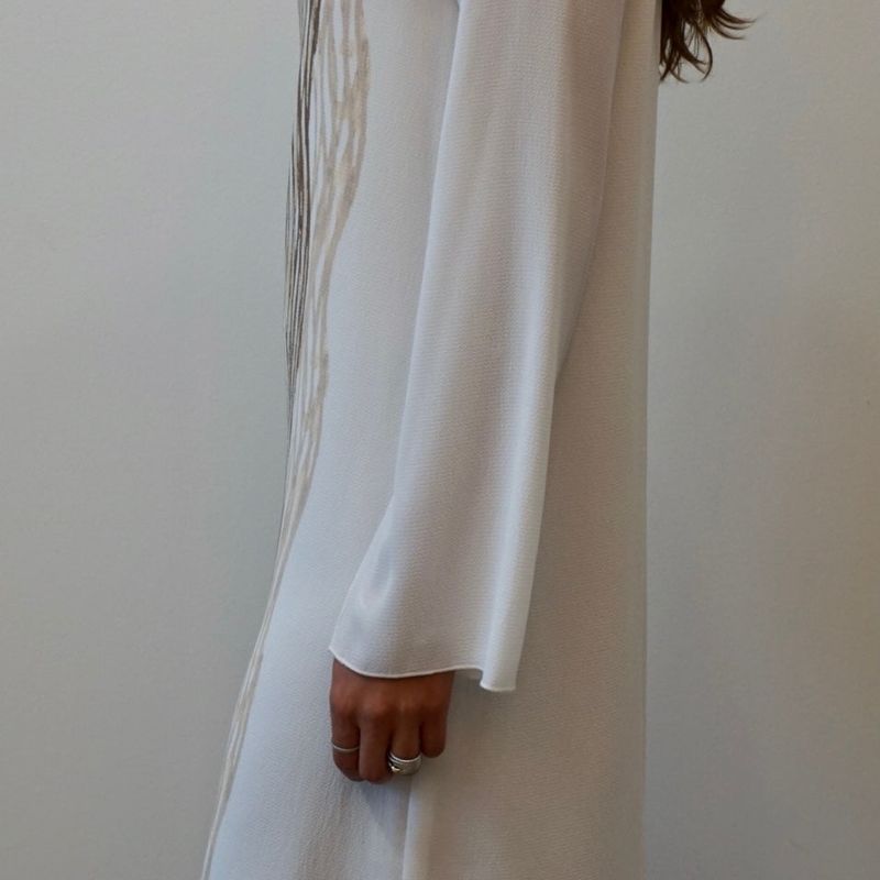 Printed Flare Dress