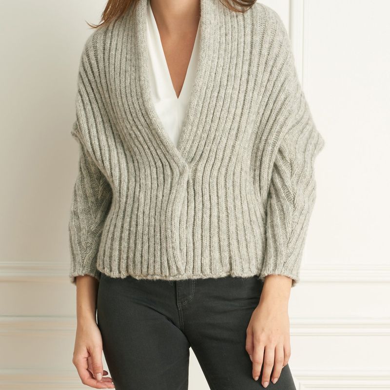 Veste Cocoon Alpaca Wool Blend