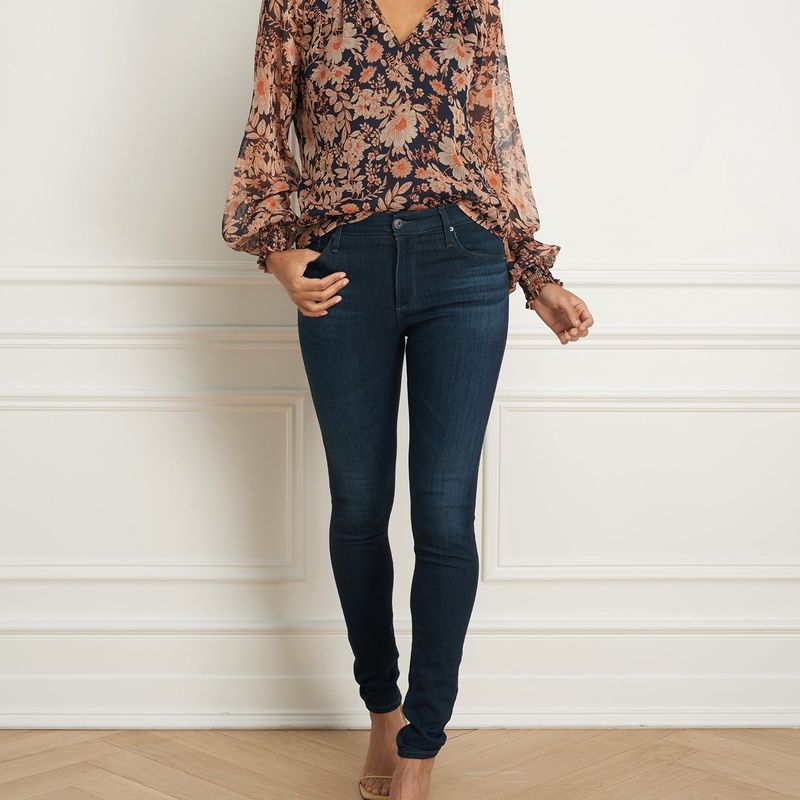Blouse manches bouffantes