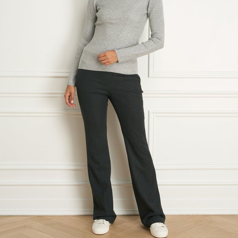 Pantalon à jambe droite