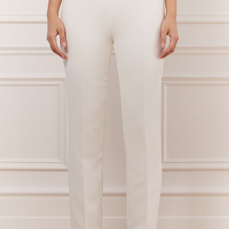 High Waist Cigarette Pant