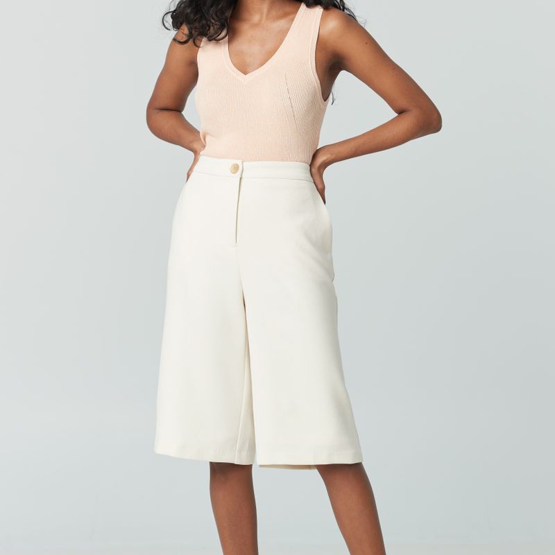 Basic V neck top