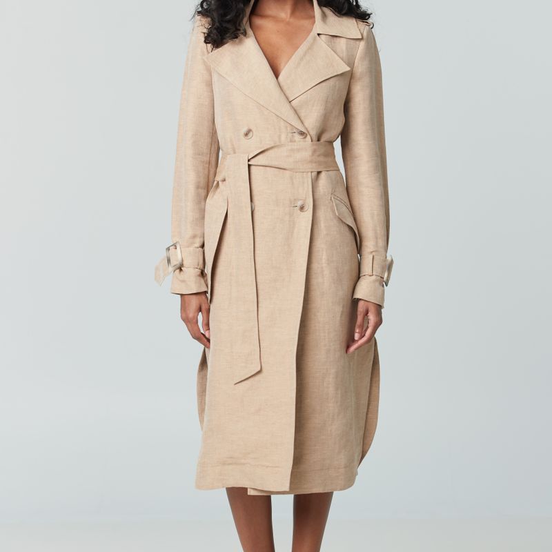 Robe manteau
