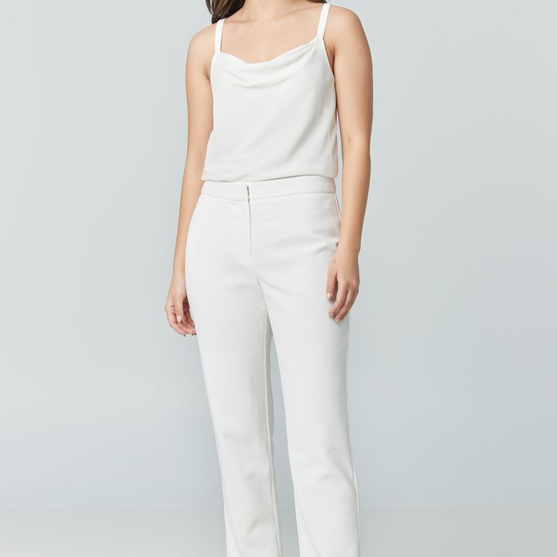 Pantalon étroit