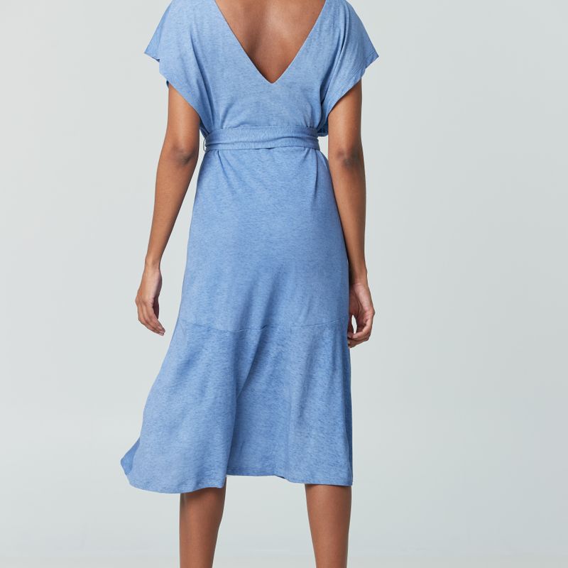 Robe manche kimono