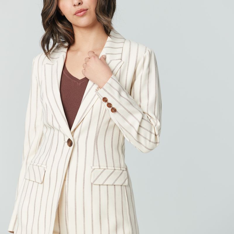 Jacket simple bouton