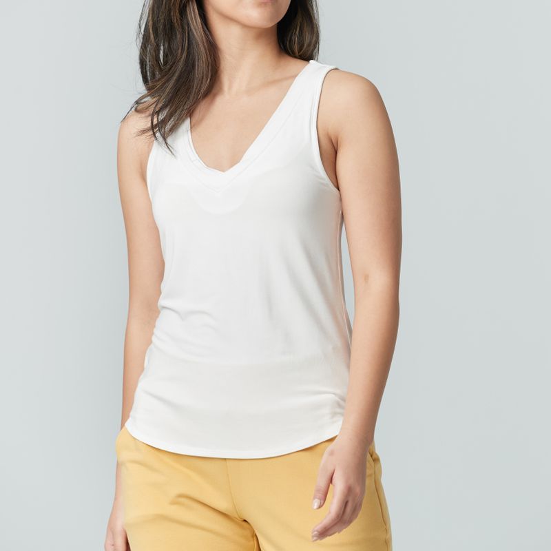 Cami avec détail volant