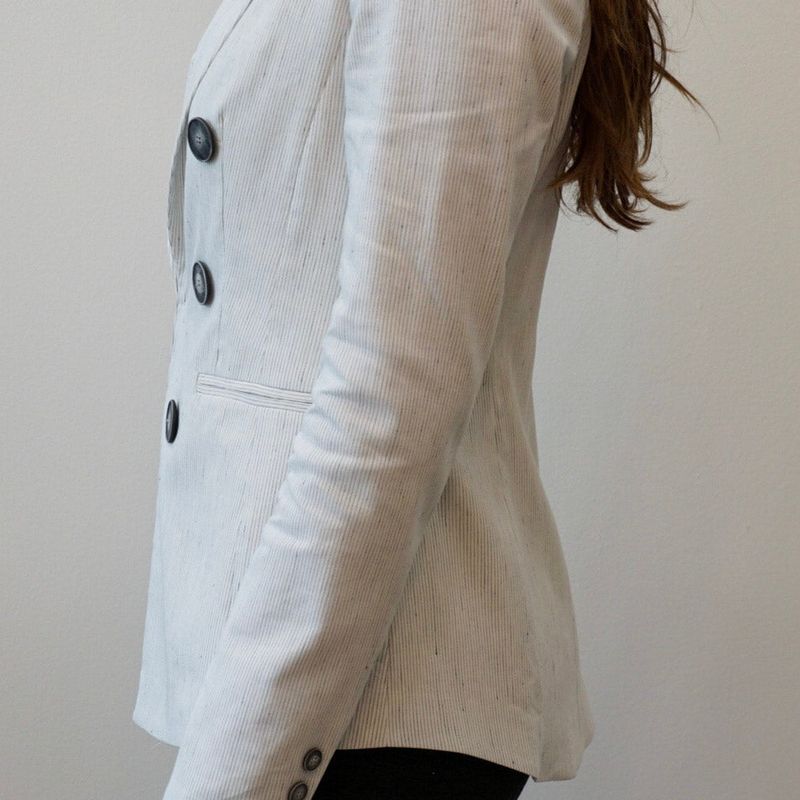 Pinstripe Jacket