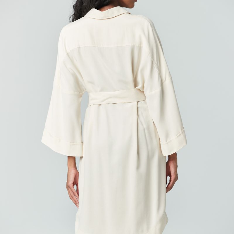 Robe chemisier boutonnée