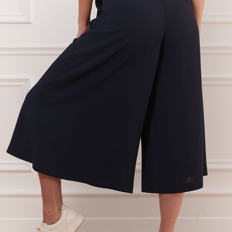 Soft Crinkle Gaucho Pant