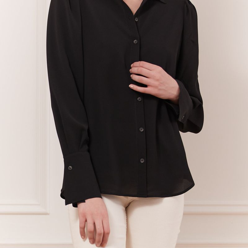 Blouse type chemise