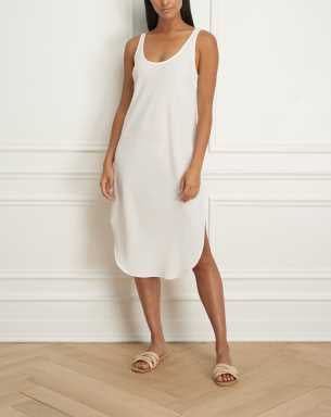 Long slip dress