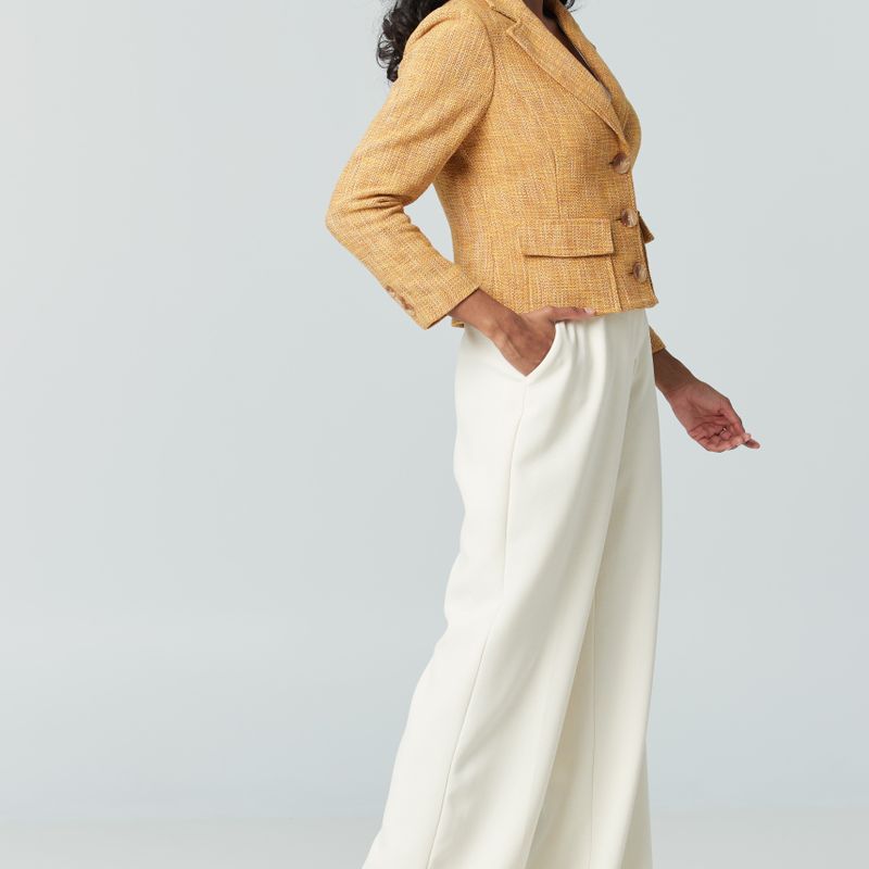 Jacket court avec poche