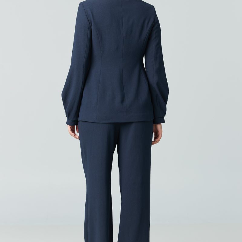 Jacket sans col