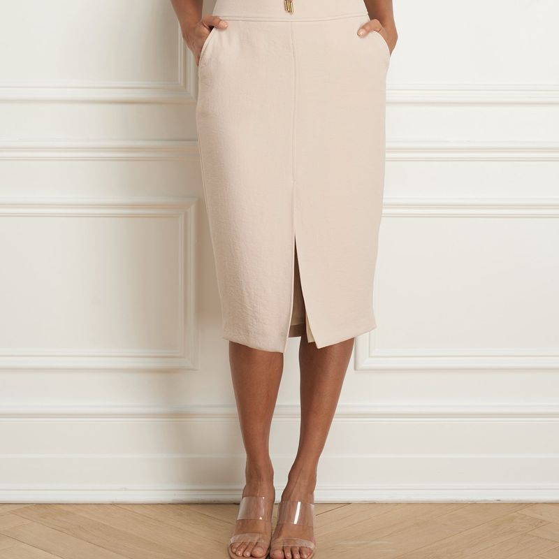 High waisted skirt