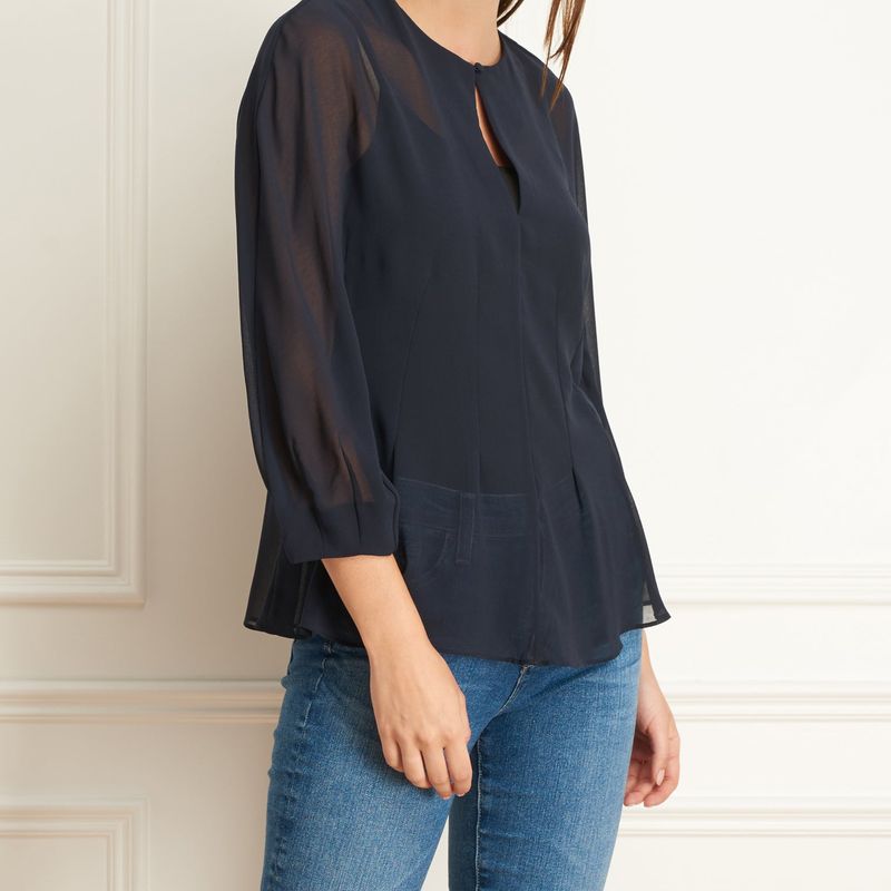 blouse manches 3/4