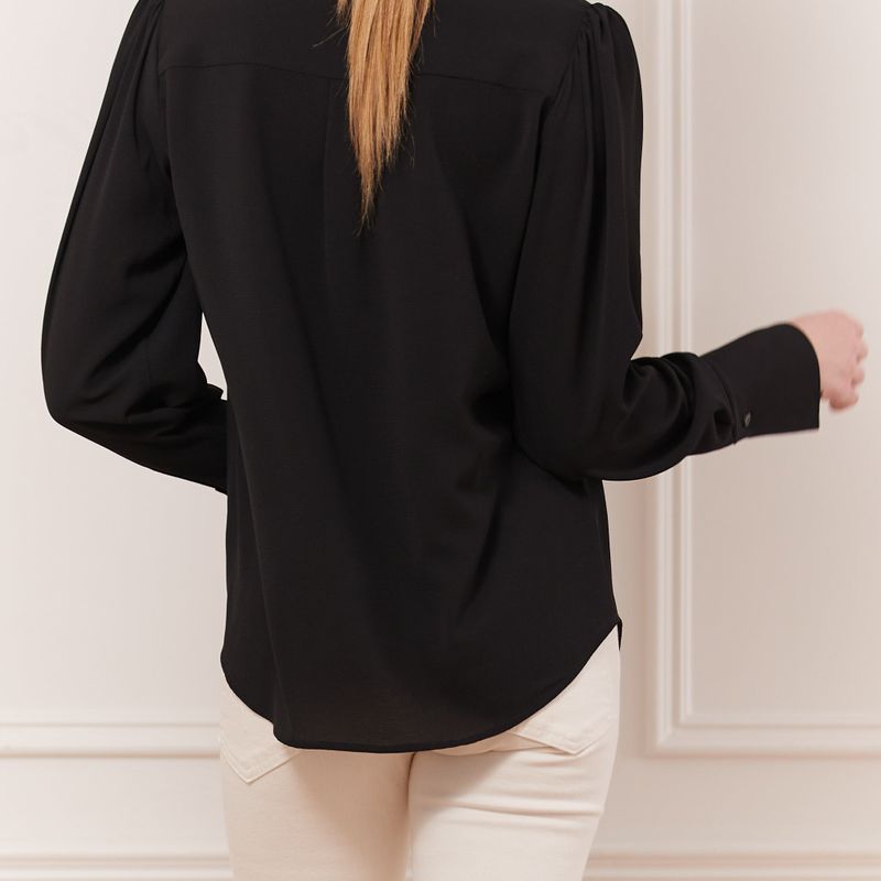 Blouse type chemise