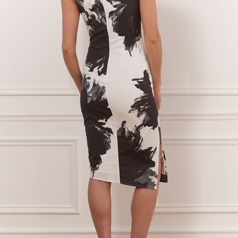 Printed Dress