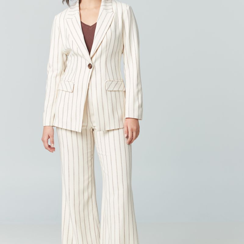 Jacket simple bouton