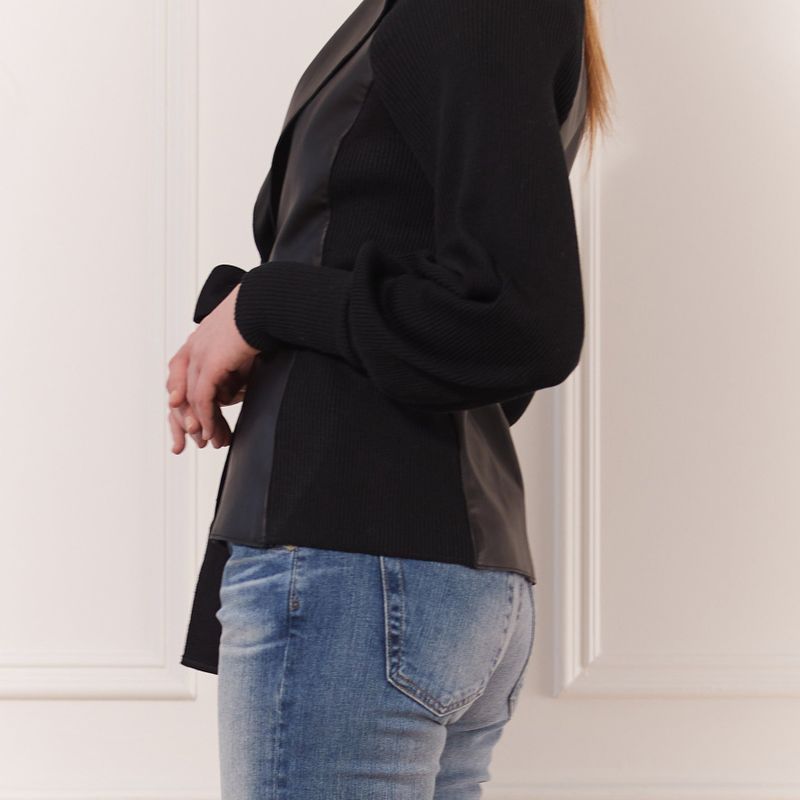 Jacket combo avec ceinture