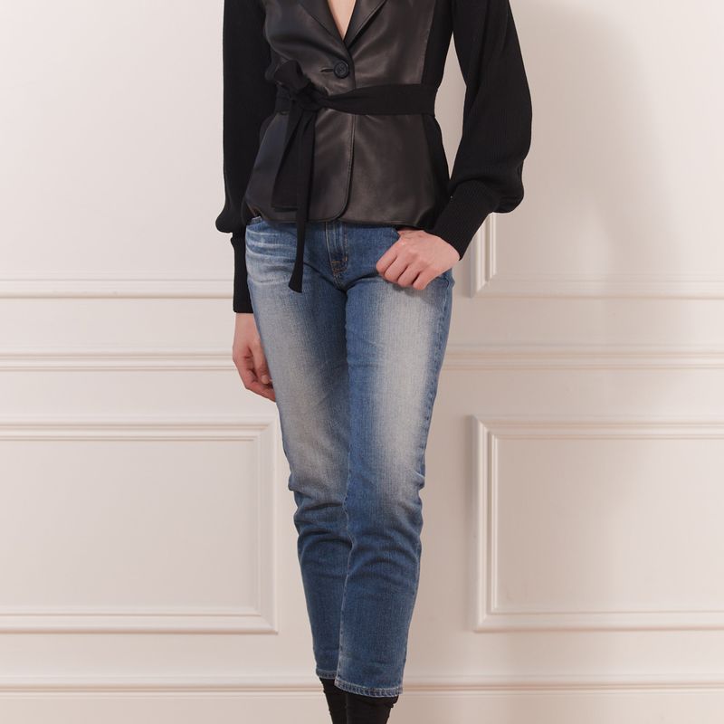 Jacket combo avec ceinture