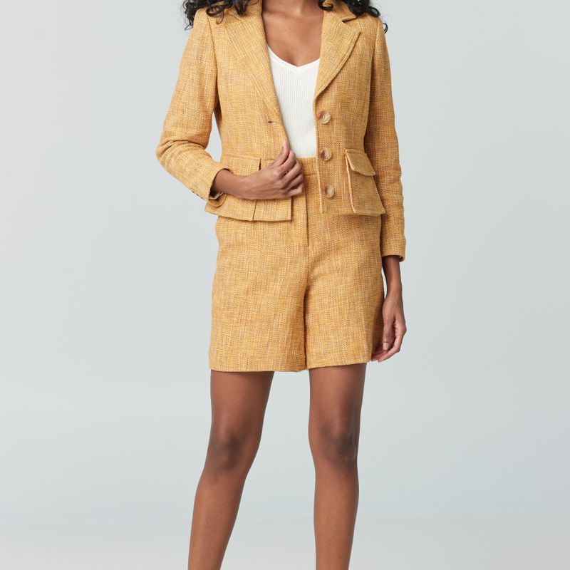 Jacket court avec poche