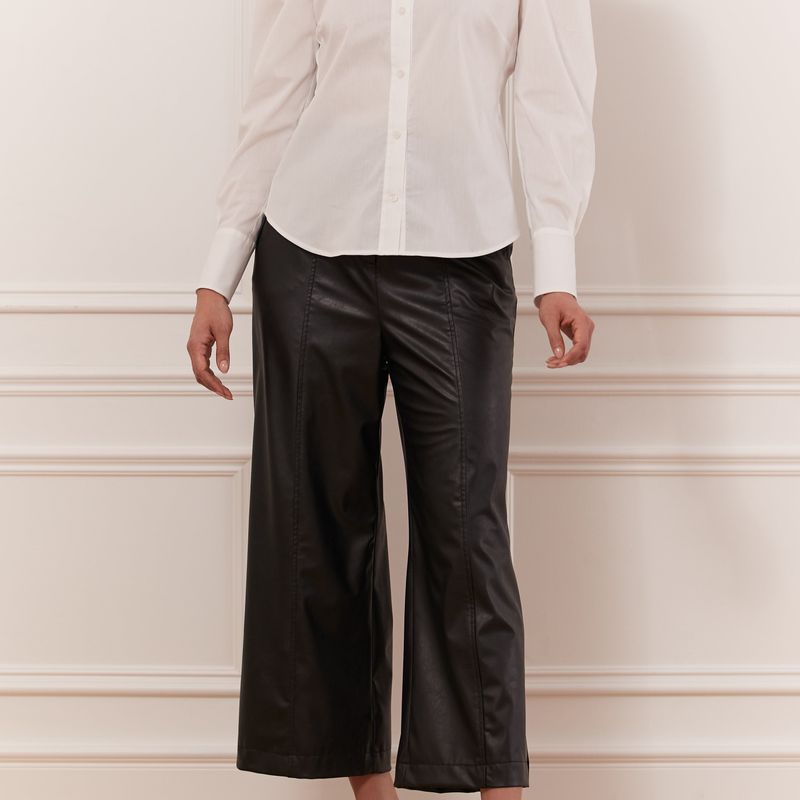 Chemise manche gigot