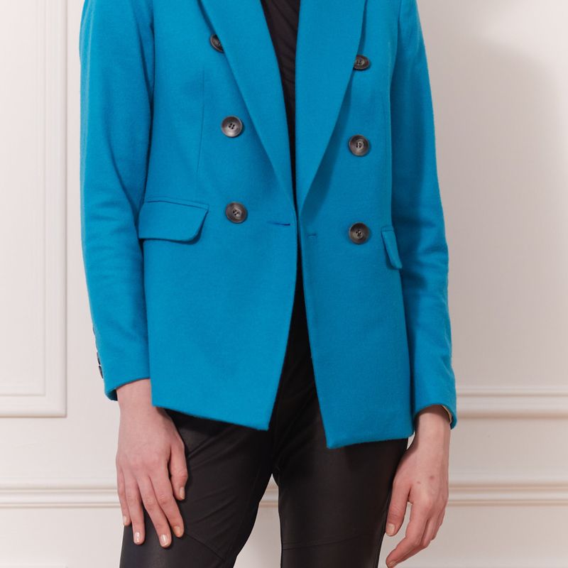 Jacket double boutonnage