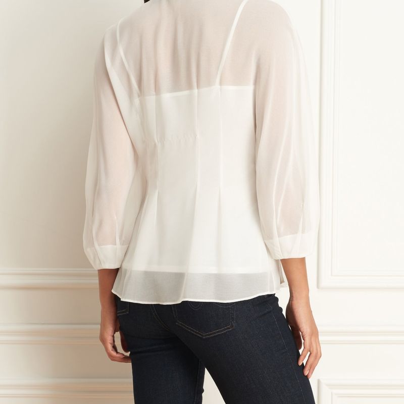 blouse manches 3/4