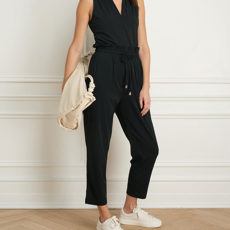 Highwaisted jogging pant