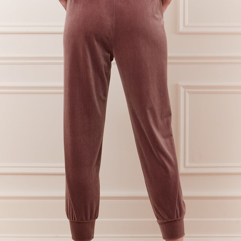 Pantalon jogging ajusté