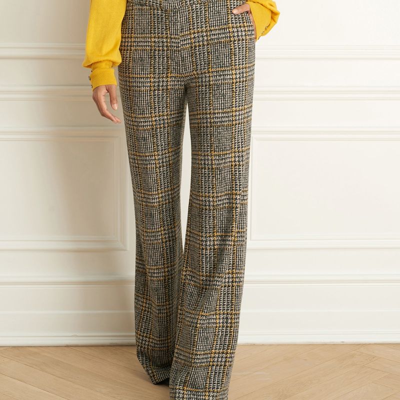 Pantalon en Plaid
