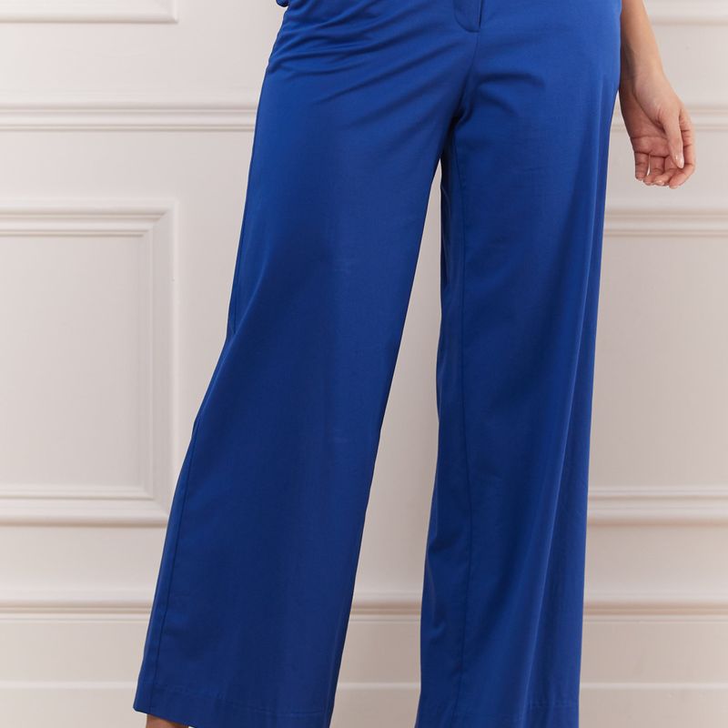 Fine Cotton Gaucho Pant