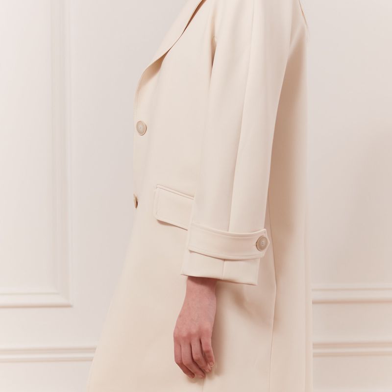 Manteau de ville cocoon