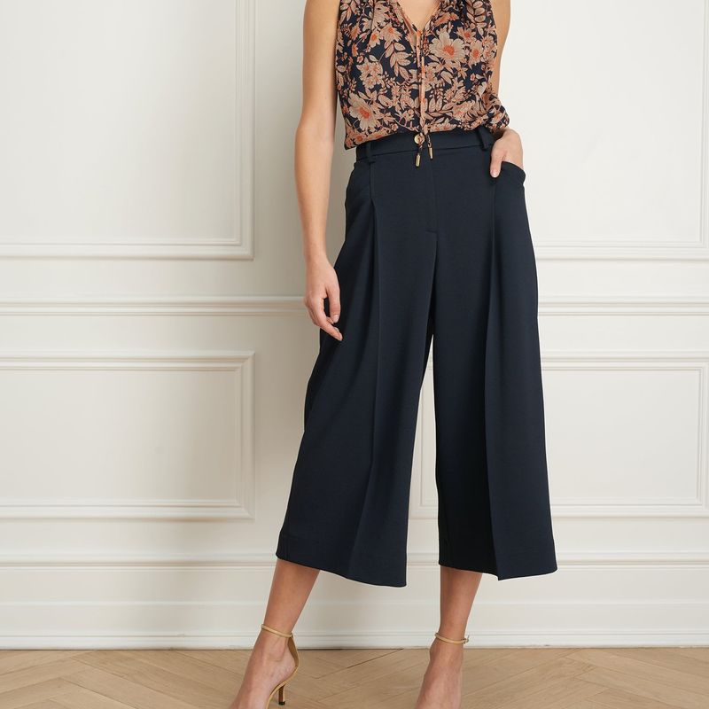 Gaucho pant with pockets