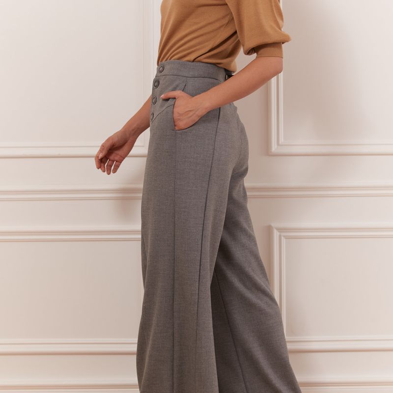 Pantalon style matelot